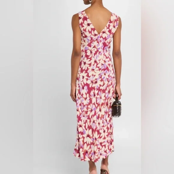 Rails Audrina Crepe Midi Dress - Picture 3 of 9